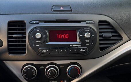 KIA Picanto II, 2014 год, 899 000 рублей, 24 фотография