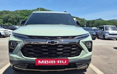 Chevrolet TrailBlazer, 2025 год, 2 406 000 рублей, 2 фотография