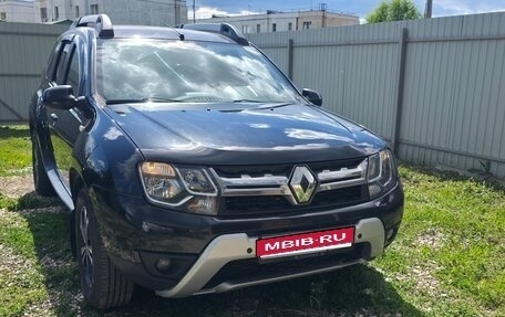Renault Duster I рестайлинг, 2016 год, 1 100 000 рублей, 1 фотография