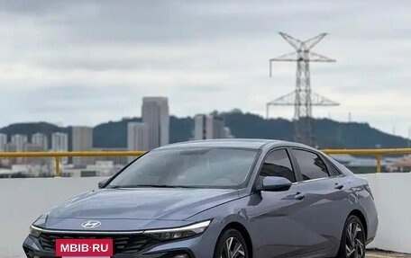 Hyundai Elantra, 2023 год, 1 430 000 рублей, 3 фотография