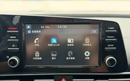 Hyundai Elantra, 2023 год, 1 430 000 рублей, 14 фотография