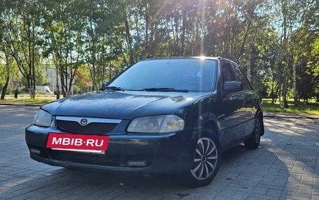 Mazda Protege, 1999 год, 240 000 рублей, 3 фотография