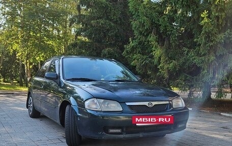 Mazda Protege, 1999 год, 240 000 рублей, 2 фотография