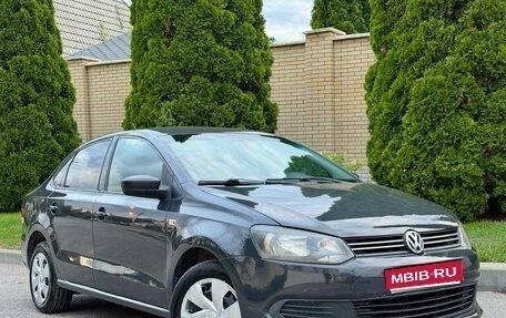 Volkswagen Polo VI (EU Market), 2013 год, 585 000 рублей, 1 фотография