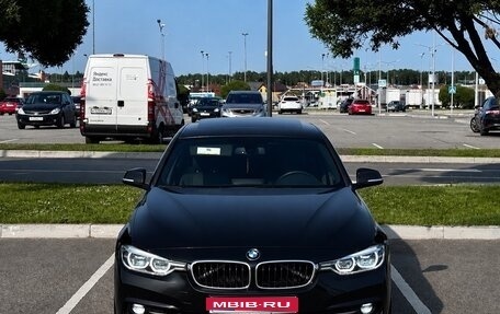 BMW 3 серия, 2017 год, 2 450 000 рублей, 1 фотография
