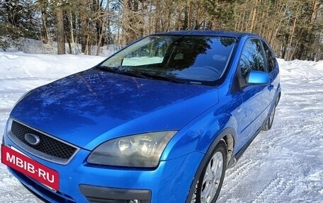 Ford Focus II рестайлинг, 2005 год, 370 000 рублей, 11 фотография