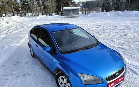 Ford Focus II рестайлинг, 2005 год, 370 000 рублей, 12 фотография