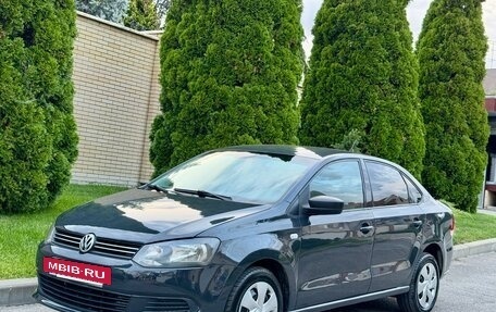 Volkswagen Polo VI (EU Market), 2013 год, 585 000 рублей, 11 фотография