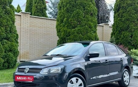 Volkswagen Polo VI (EU Market), 2013 год, 585 000 рублей, 12 фотография