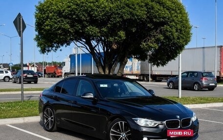 BMW 3 серия, 2017 год, 2 450 000 рублей, 2 фотография