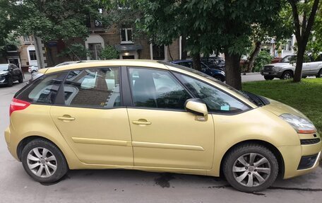 Citroen C4 Picasso II рестайлинг, 2008 год, 820 000 рублей, 3 фотография