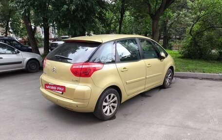 Citroen C4 Picasso II рестайлинг, 2008 год, 820 000 рублей, 9 фотография