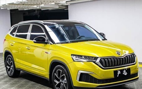 Skoda Kamiq I, 2021 год, 1 450 000 рублей, 3 фотография