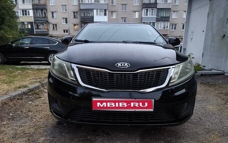 KIA Rio III рестайлинг, 2012 год, 470 000 рублей, 1 фотография