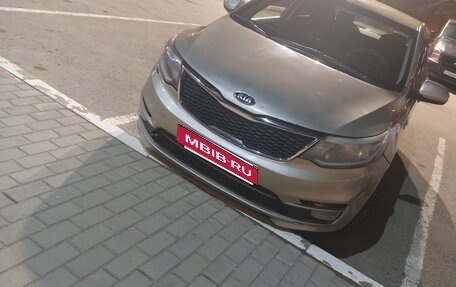 KIA Rio III рестайлинг, 2015 год, 429 999 рублей, 6 фотография
