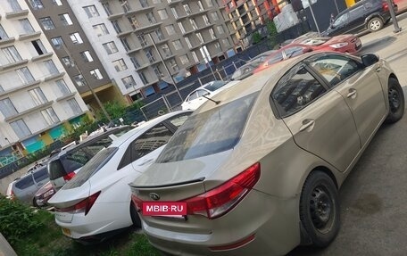 KIA Rio III рестайлинг, 2015 год, 429 999 рублей, 3 фотография