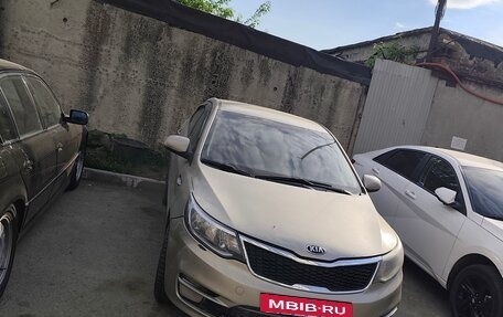 KIA Rio III рестайлинг, 2015 год, 429 999 рублей, 4 фотография