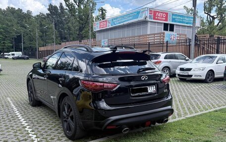 Infiniti QX70, 2013 год, 2 500 000 рублей, 4 фотография