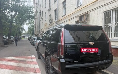Cadillac Escalade IV, 2018 год, 5 000 000 рублей, 3 фотография