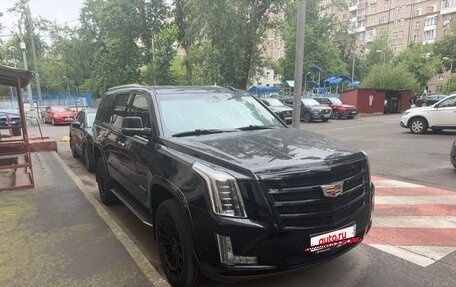 Cadillac Escalade IV, 2018 год, 5 000 000 рублей, 2 фотография