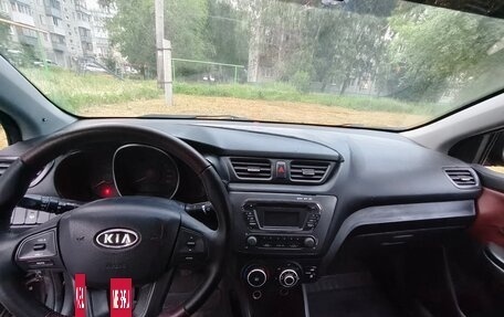 KIA Rio III рестайлинг, 2012 год, 470 000 рублей, 5 фотография
