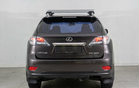 Lexus RX III, 2010 год, 2 095 000 рублей, 7 фотография