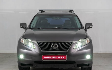 Lexus RX III, 2010 год, 2 095 000 рублей, 3 фотография