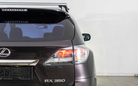Lexus RX III, 2010 год, 2 095 000 рублей, 9 фотография
