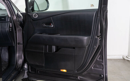 Lexus RX III, 2010 год, 2 095 000 рублей, 13 фотография