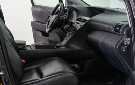 Lexus RX III, 2010 год, 2 095 000 рублей, 14 фотография