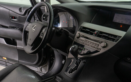 Lexus RX III, 2010 год, 2 095 000 рублей, 21 фотография