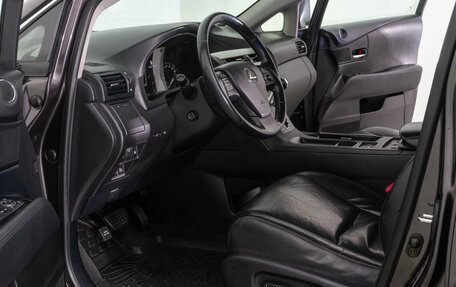 Lexus RX III, 2010 год, 2 095 000 рублей, 19 фотография