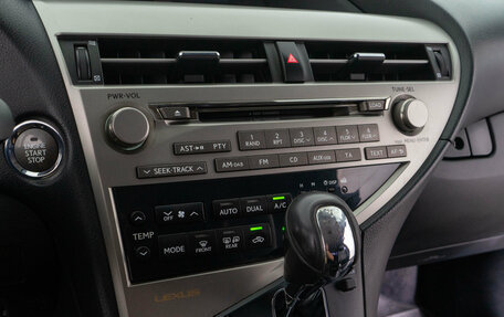 Lexus RX III, 2010 год, 2 095 000 рублей, 24 фотография