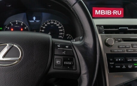 Lexus RX III, 2010 год, 2 095 000 рублей, 27 фотография