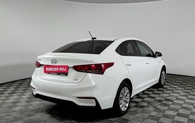 Hyundai Solaris II рестайлинг, 2017 год, 1 160 000 рублей, 1 фотография
