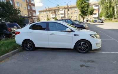 KIA Rio III рестайлинг, 2014 год, 850 000 рублей, 1 фотография