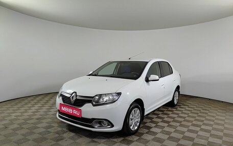 Renault Logan II, 2016 год, 950 000 рублей, 1 фотография