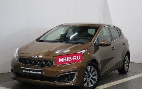 KIA cee'd III, 2017 год, 1 523 000 рублей, 1 фотография