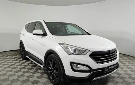 Hyundai Santa Fe III рестайлинг, 2014 год, 2 070 000 рублей, 3 фотография
