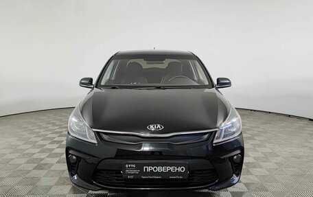 KIA Rio IV, 2018 год, 1 510 000 рублей, 2 фотография