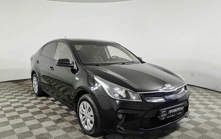 KIA Rio IV, 2018 год, 1 510 000 рублей, 3 фотография