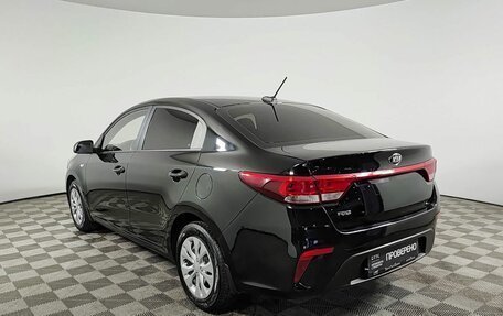 KIA Rio IV, 2018 год, 1 510 000 рублей, 7 фотография