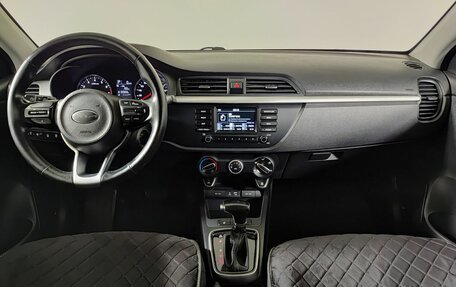 KIA Rio IV, 2018 год, 1 510 000 рублей, 14 фотография