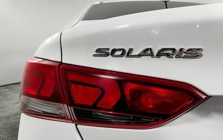 Hyundai Solaris II рестайлинг, 2017 год, 1 160 000 рублей, 4 фотография
