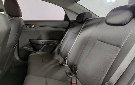Hyundai Solaris II рестайлинг, 2017 год, 1 160 000 рублей, 7 фотография