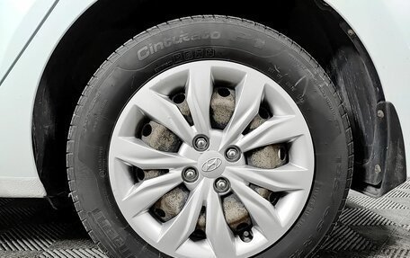 Hyundai Solaris II рестайлинг, 2017 год, 1 160 000 рублей, 12 фотография