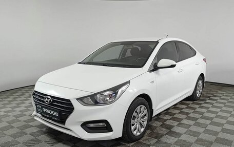Hyundai Solaris II рестайлинг, 2017 год, 1 160 000 рублей, 13 фотография