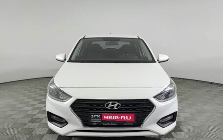Hyundai Solaris II рестайлинг, 2017 год, 1 160 000 рублей, 14 фотография