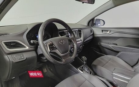 Hyundai Solaris II рестайлинг, 2017 год, 1 160 000 рублей, 11 фотография