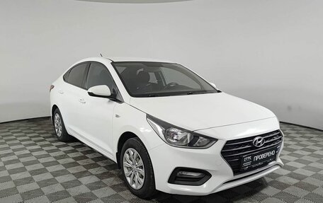 Hyundai Solaris II рестайлинг, 2017 год, 1 160 000 рублей, 15 фотография